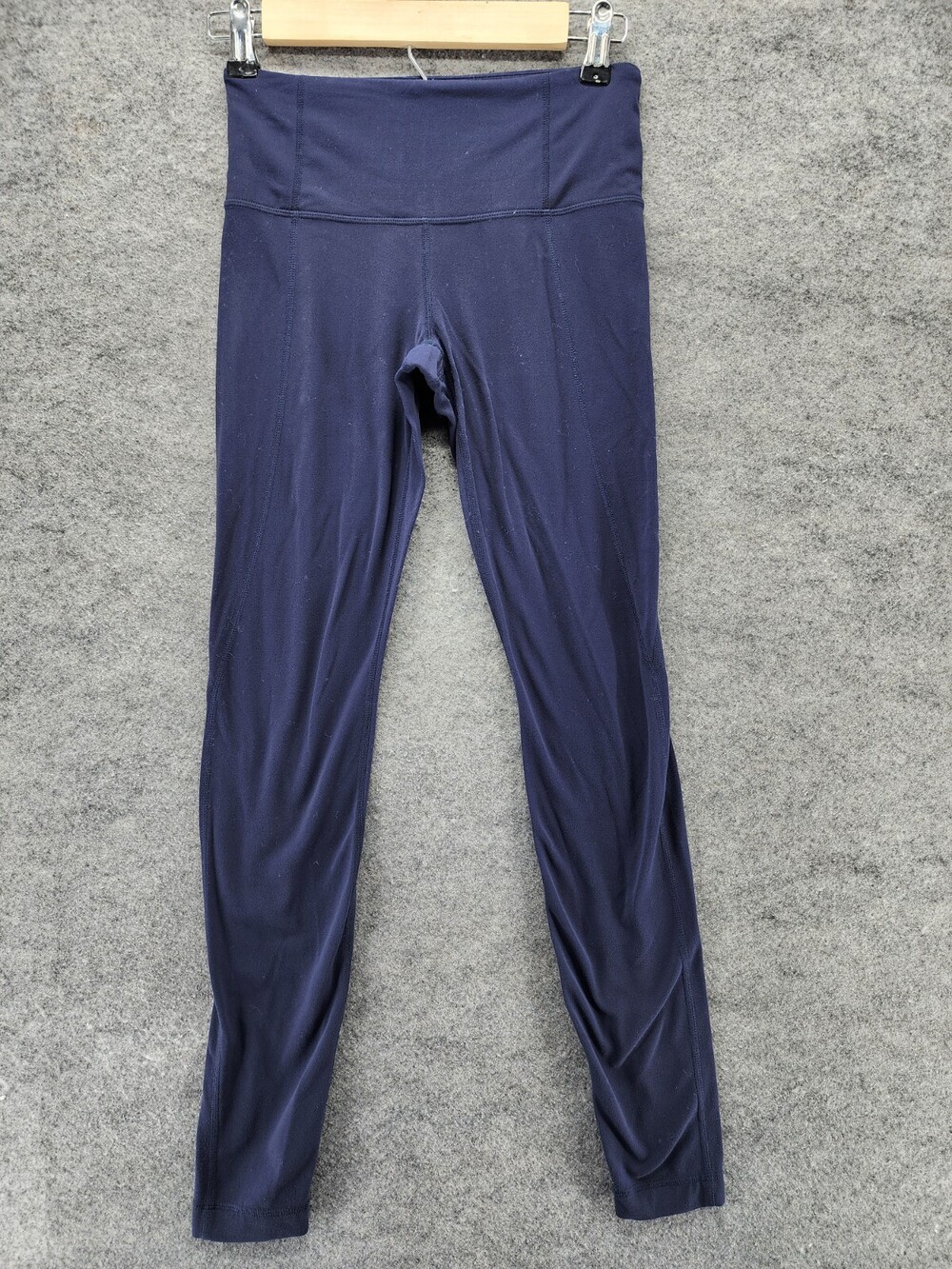 Athleta Leggings Womens XS Blue Mid Rise 24x26" Activewear